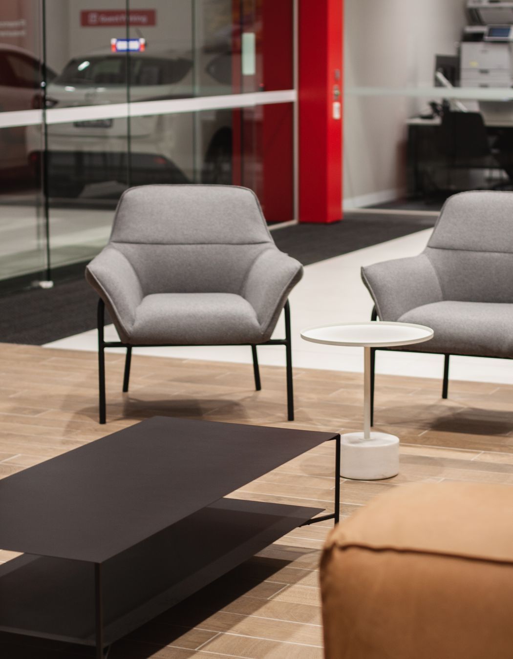 Melbourne City Toyota Furniture Fit Out