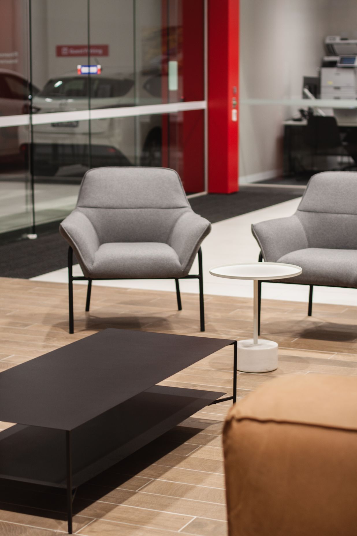 Melbourne City Toyota Furniture Fit Out