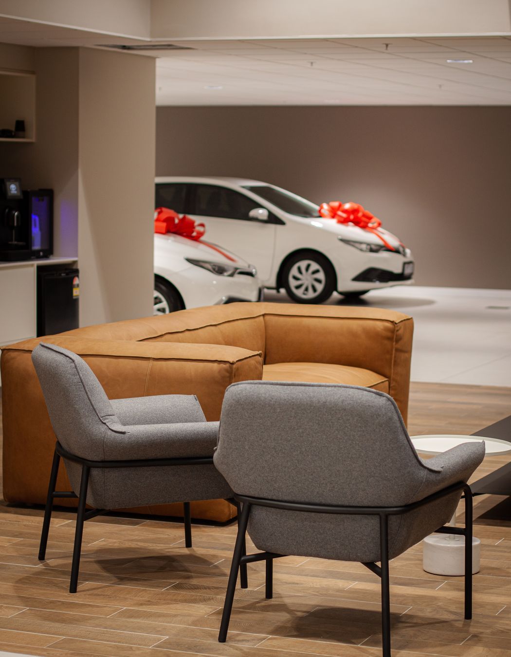 Melbourne City Toyota Furniture Fit Out