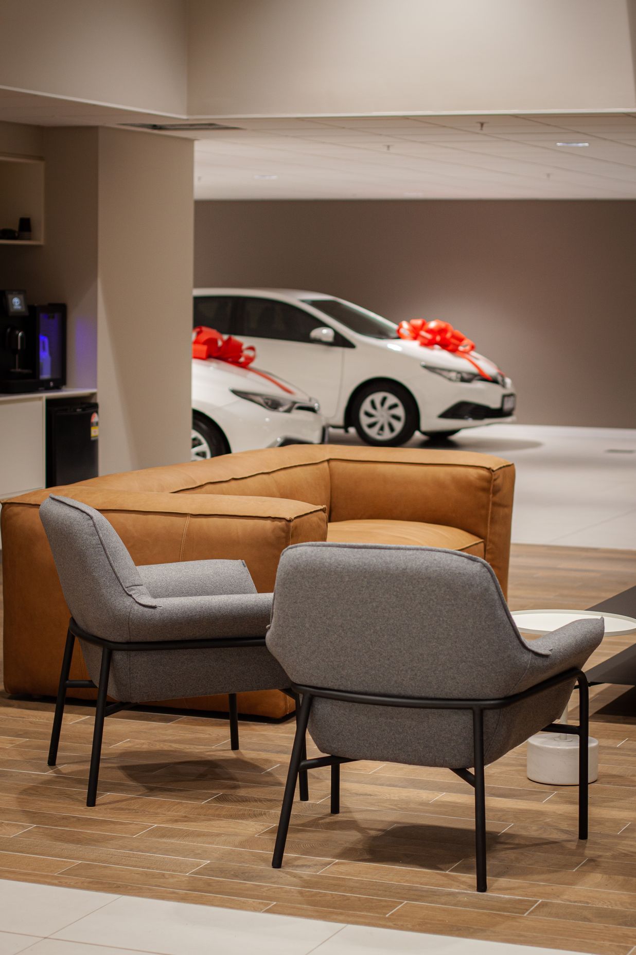 Melbourne City Toyota Furniture Fit Out