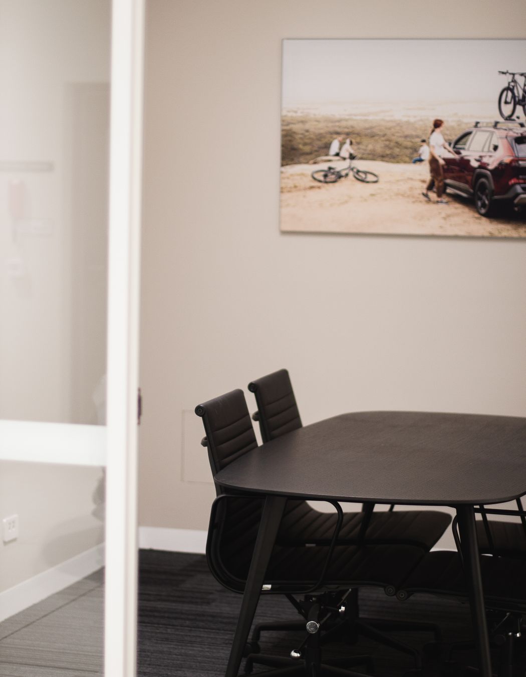 Melbourne City Toyota Furniture Fit Out