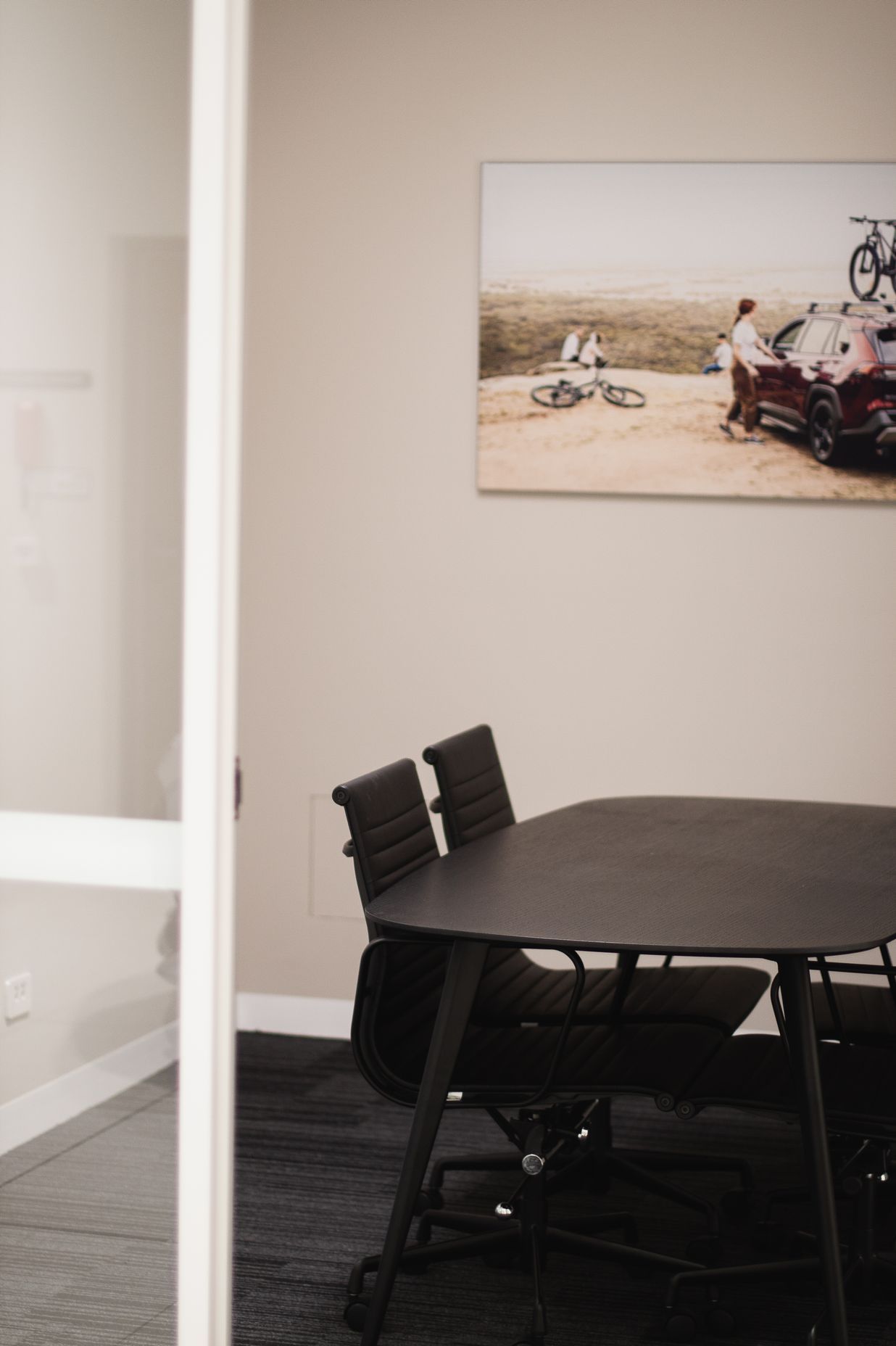 Melbourne City Toyota Furniture Fit Out