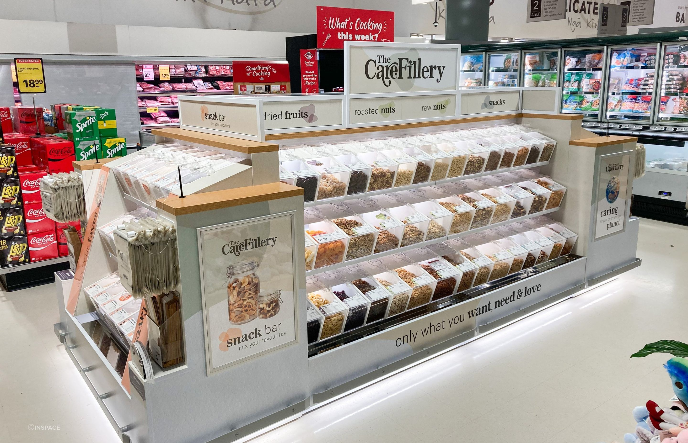 Carefillery Bulk Foods NZ Wide Rollout