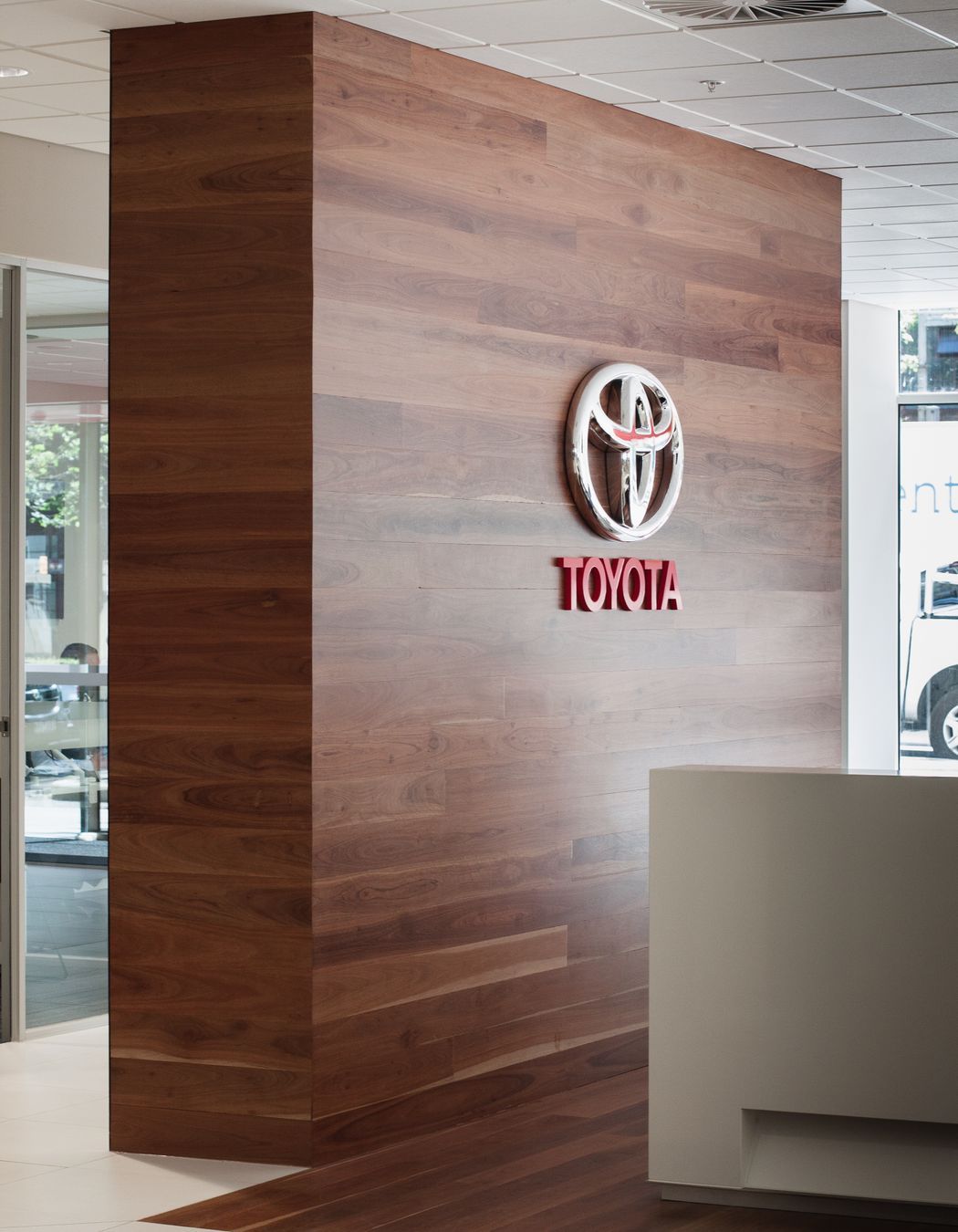 Melbourne City Toyota Furniture Fit Out