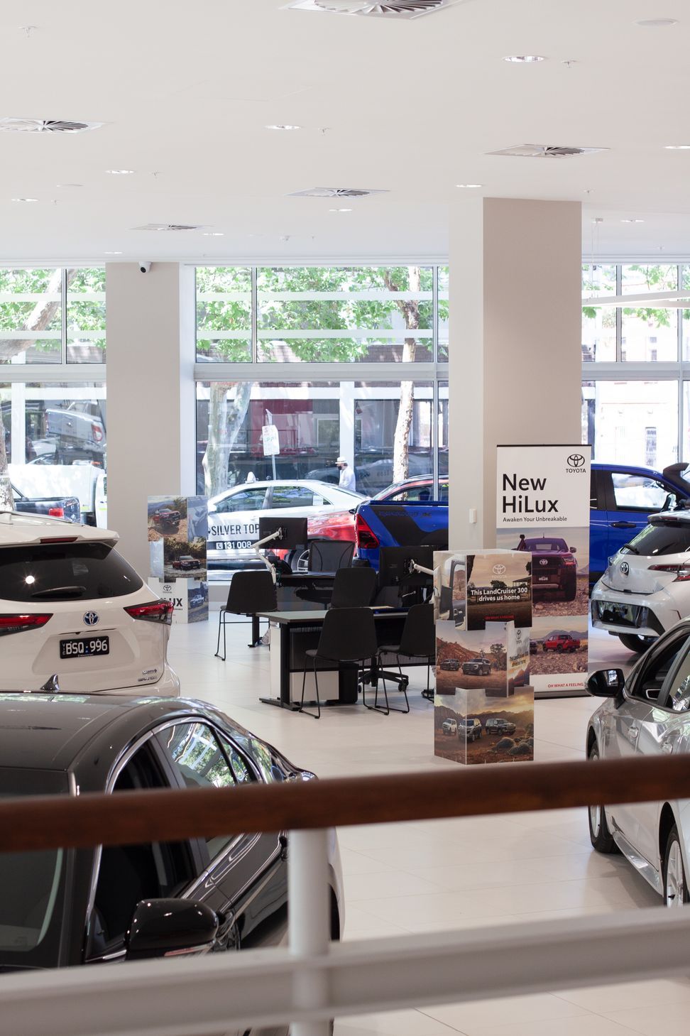 Melbourne City Toyota Furniture Fit Out