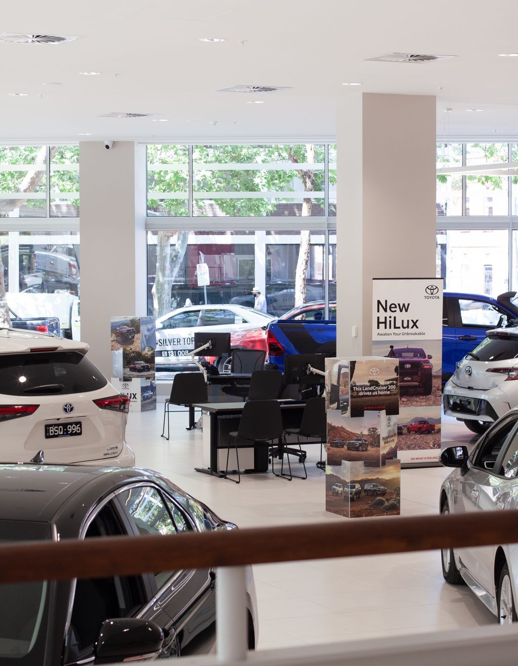 Melbourne City Toyota Furniture Fit Out