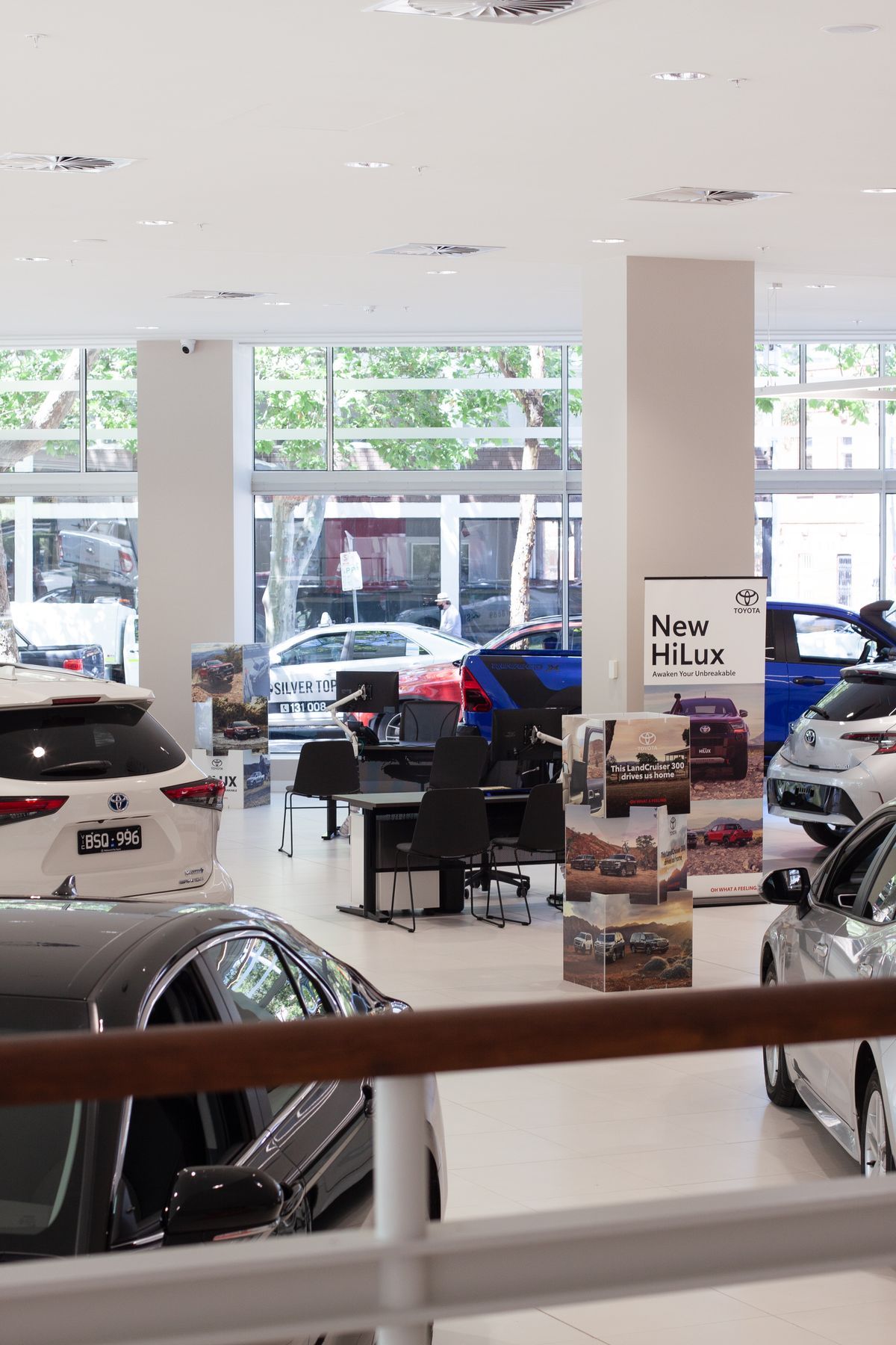 Melbourne City Toyota Furniture Fit Out
