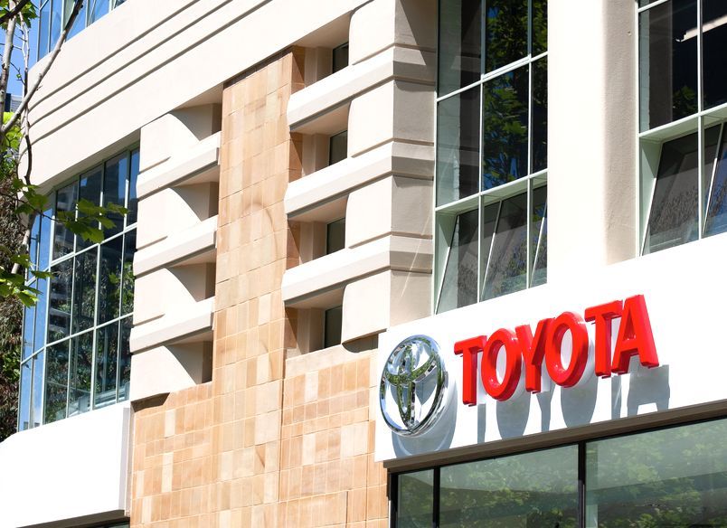 Melbourne City Toyota Furniture Fit Out