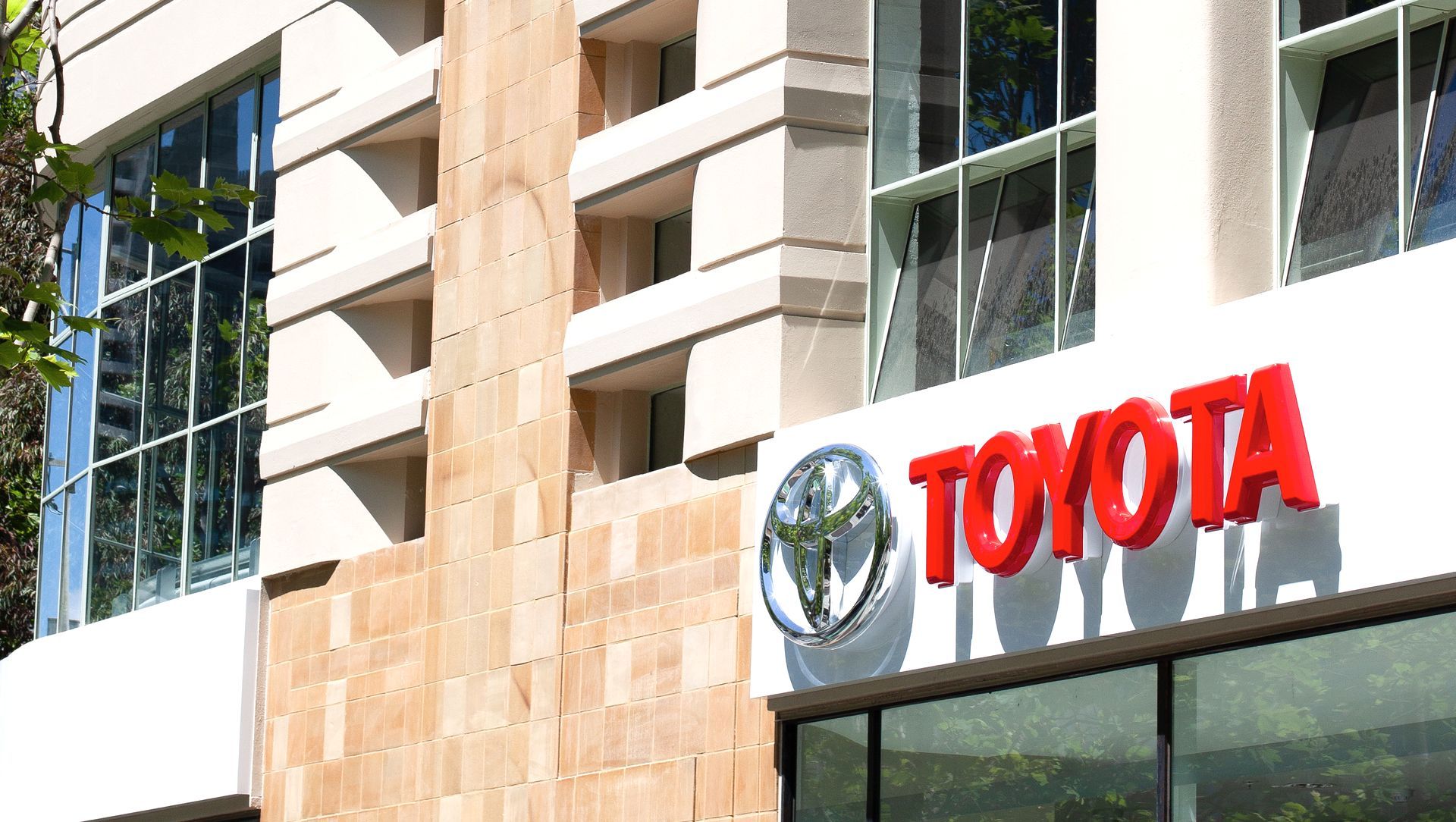 Melbourne City Toyota Furniture Fit Out banner