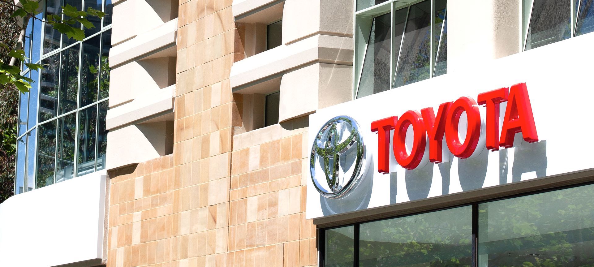Melbourne City Toyota Furniture Fit Out banner