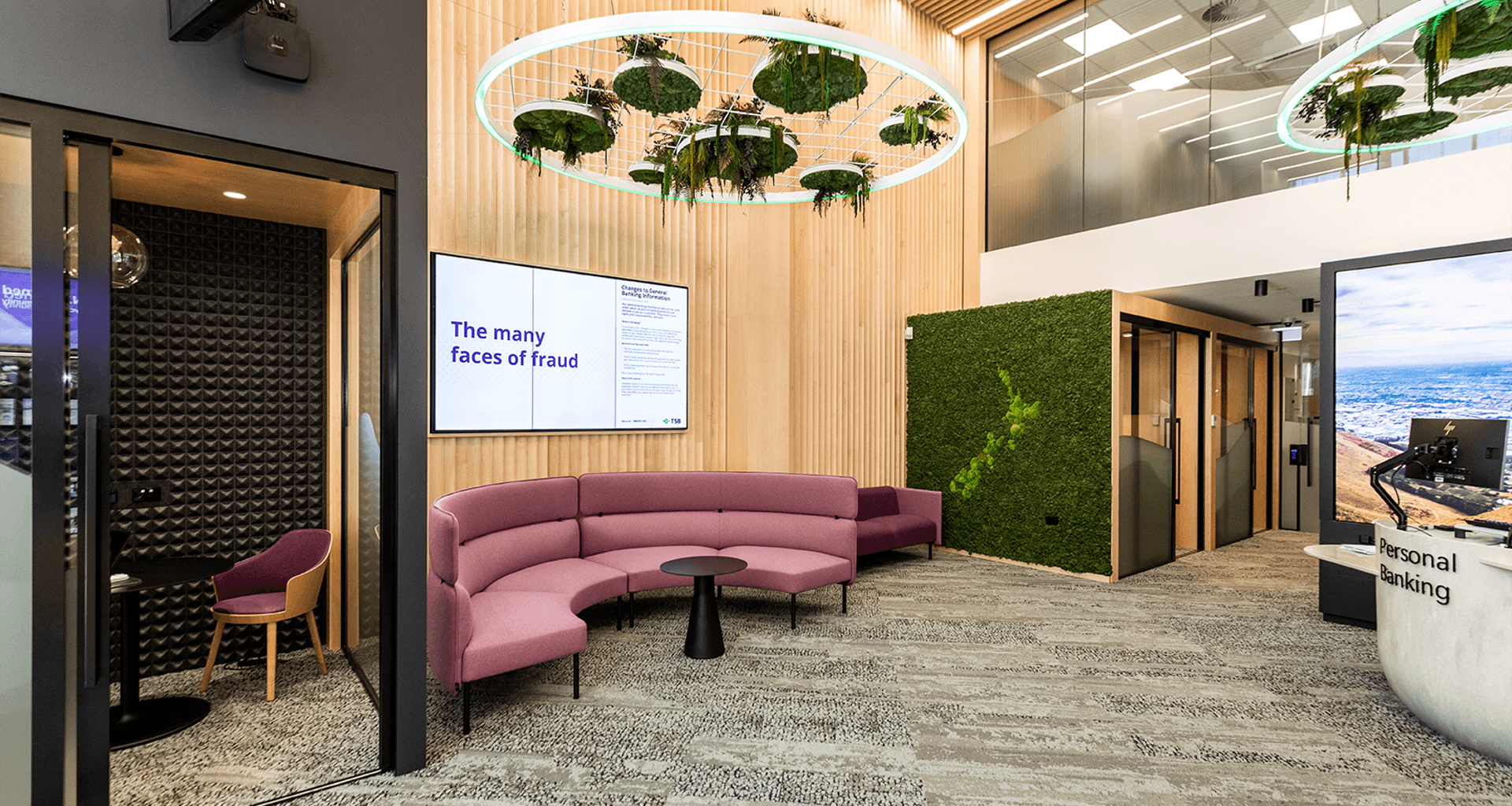 TSB Bank banner