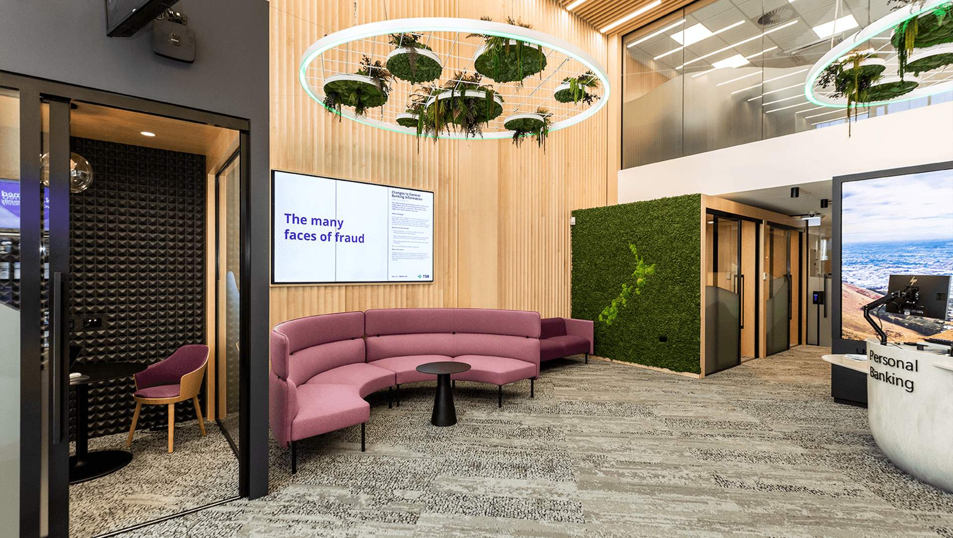 TSB Bank banner