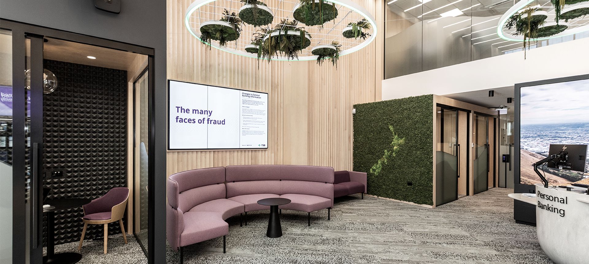 TSB Bank banner