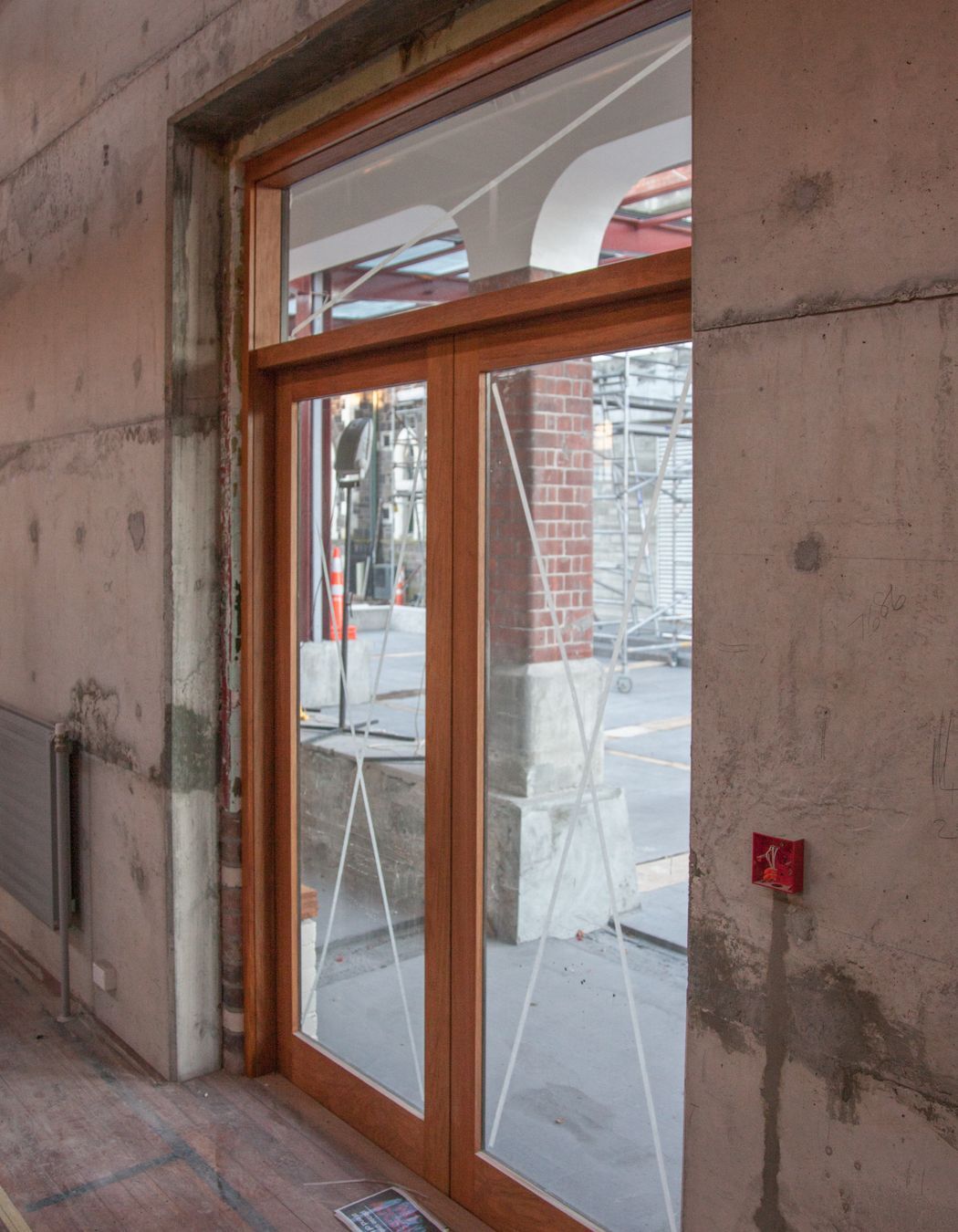 Arts Centre Doors
