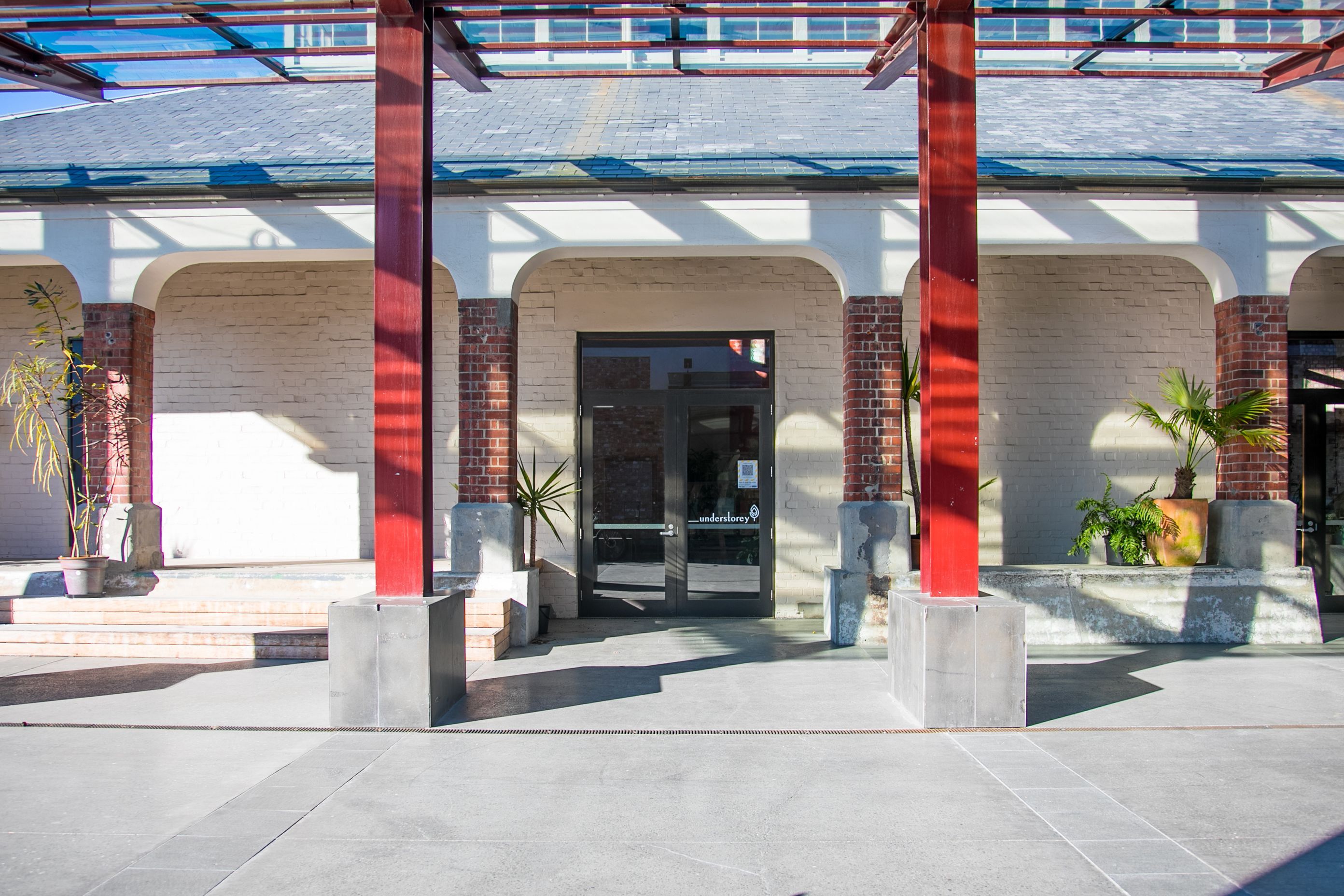 Arts Centre Doors