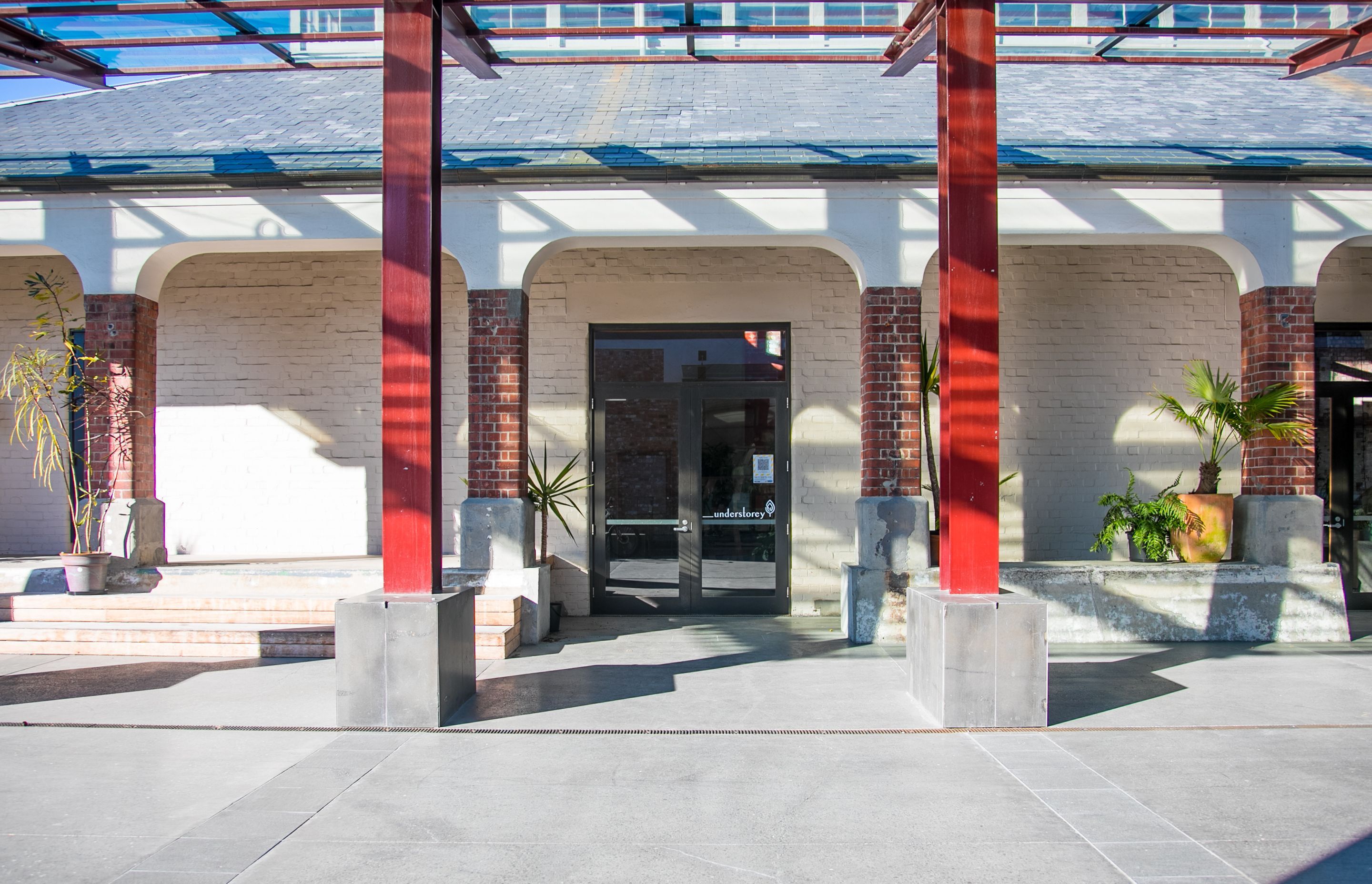 Arts Centre Doors