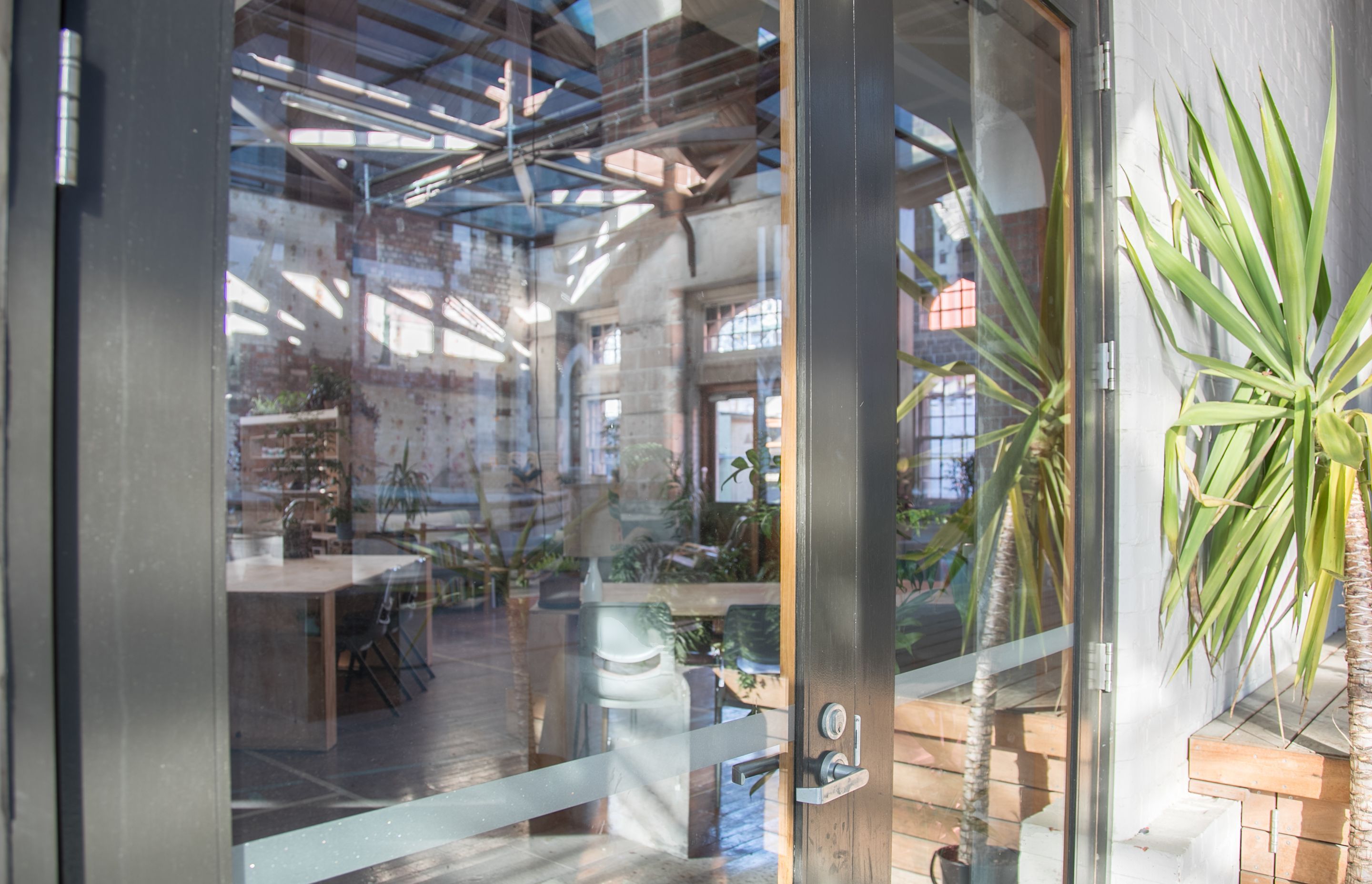 Arts Centre Doors