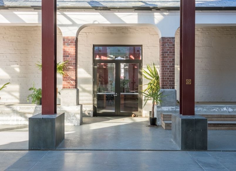 Arts Centre Doors
