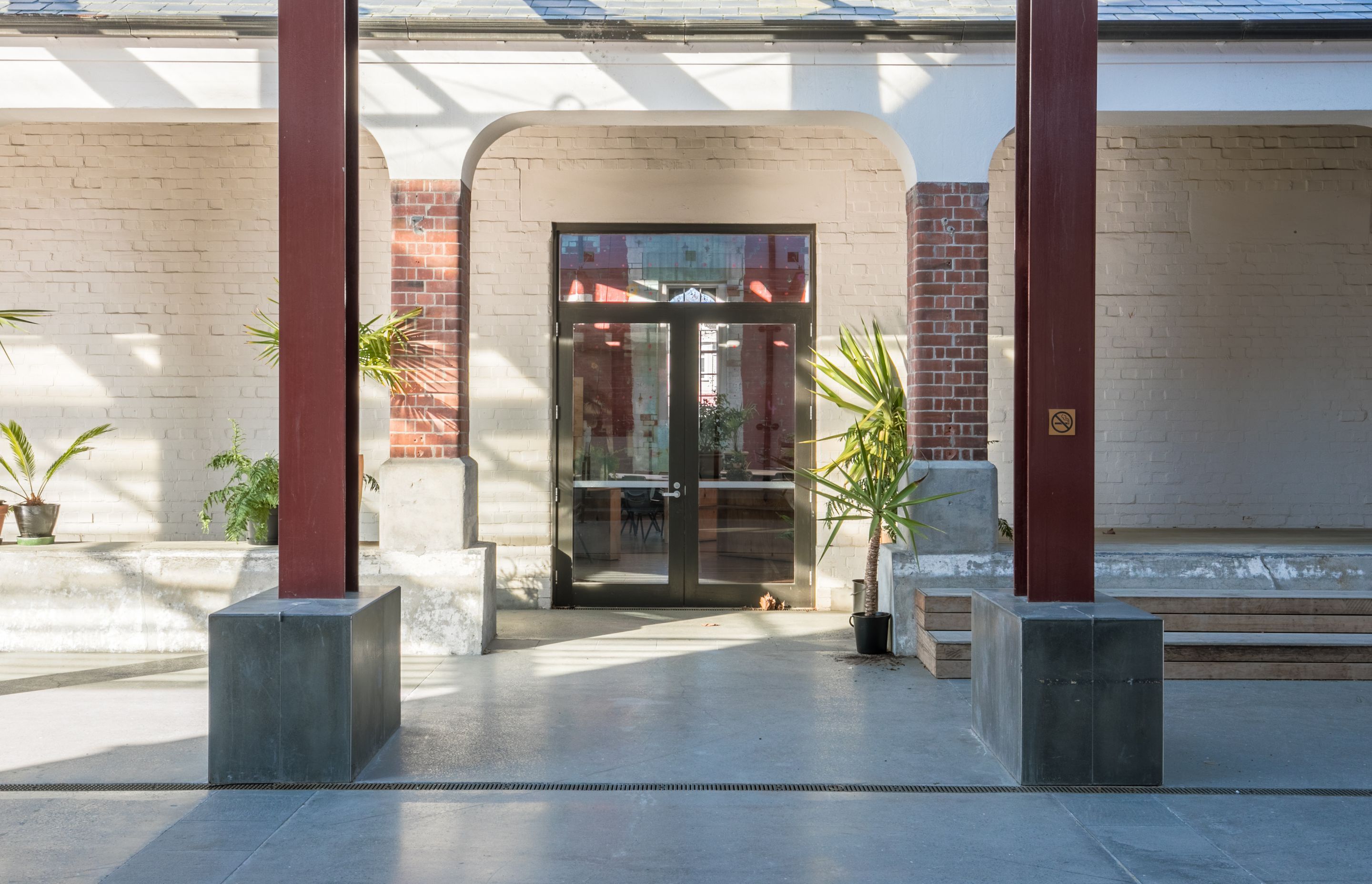 Arts Centre Doors