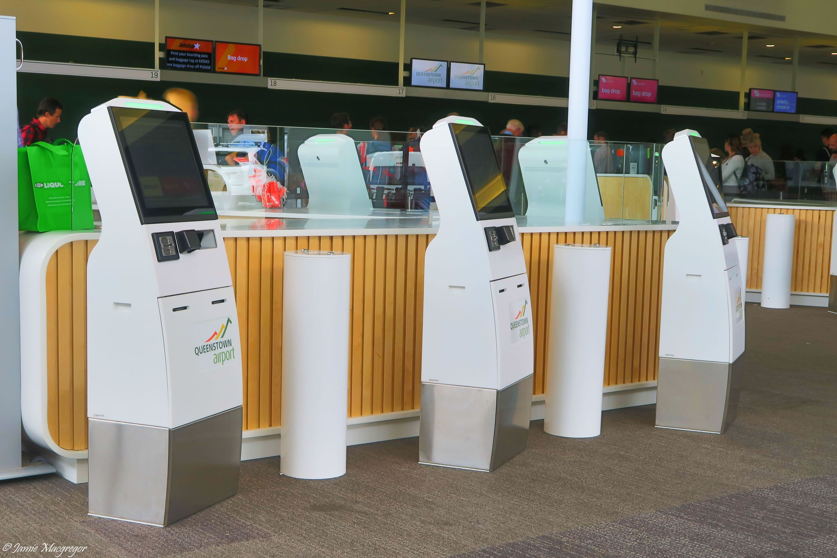 Air New Zealand Fitout