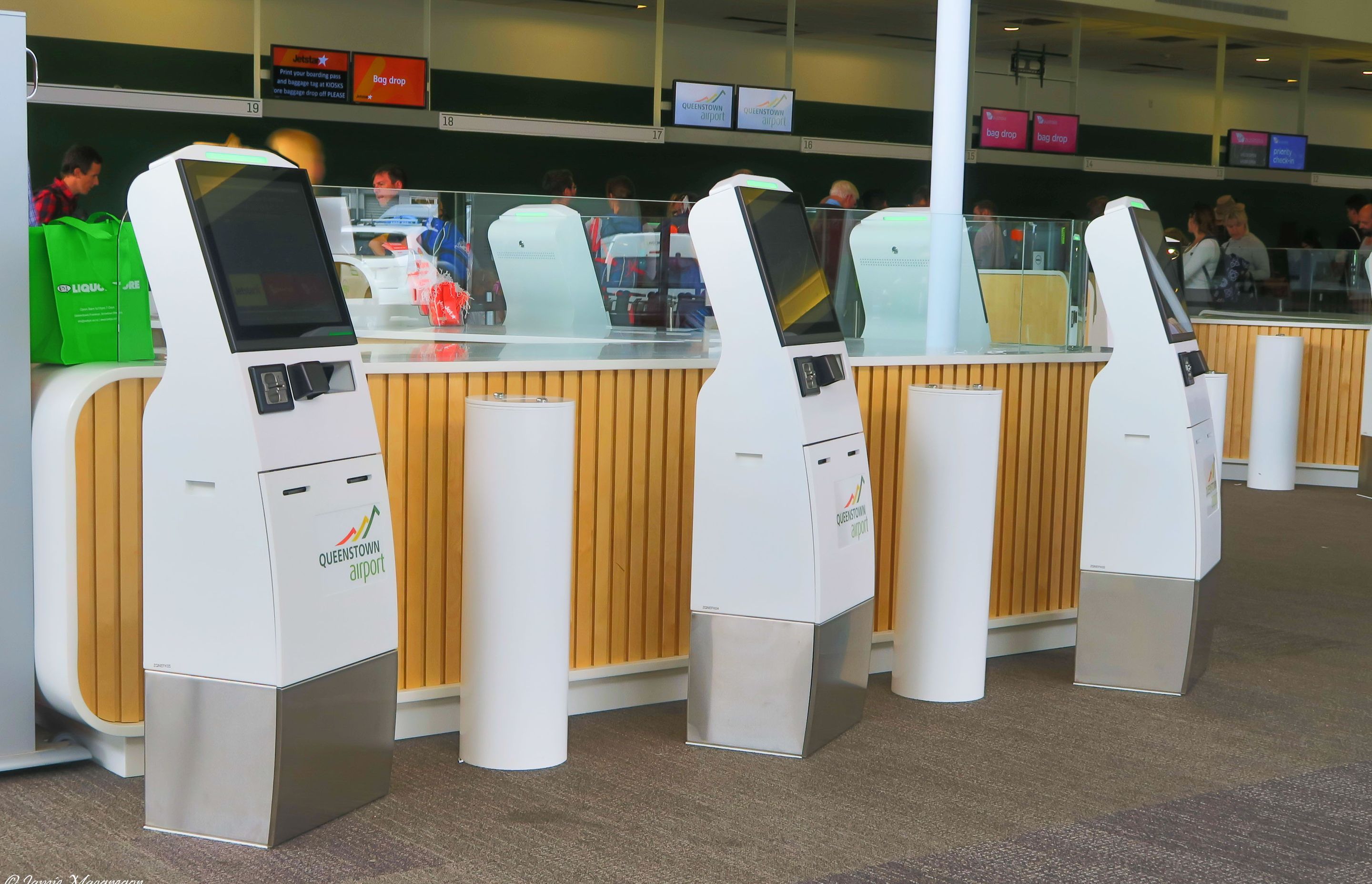 Air New Zealand Fitout