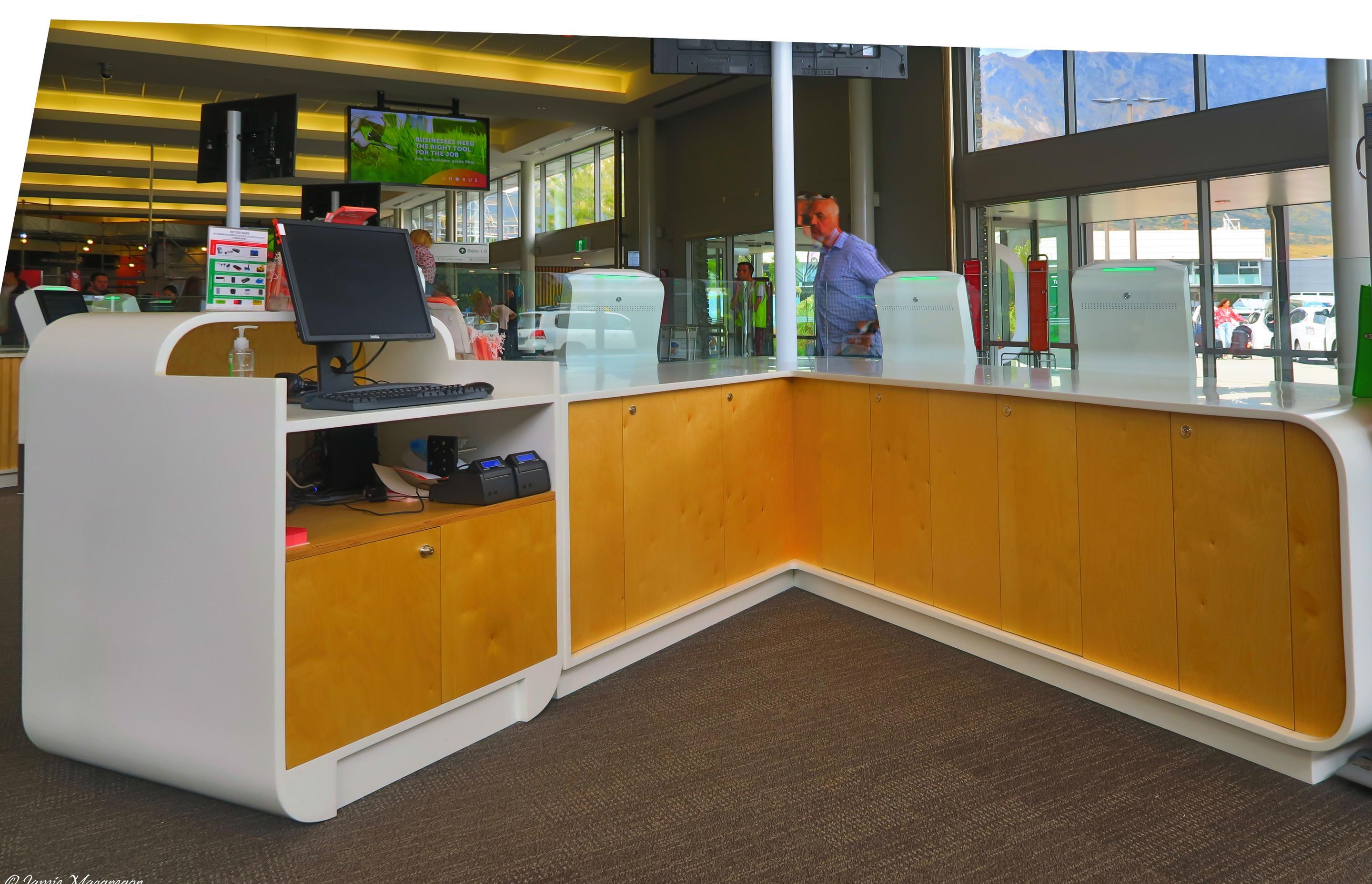 Air New Zealand Fitout