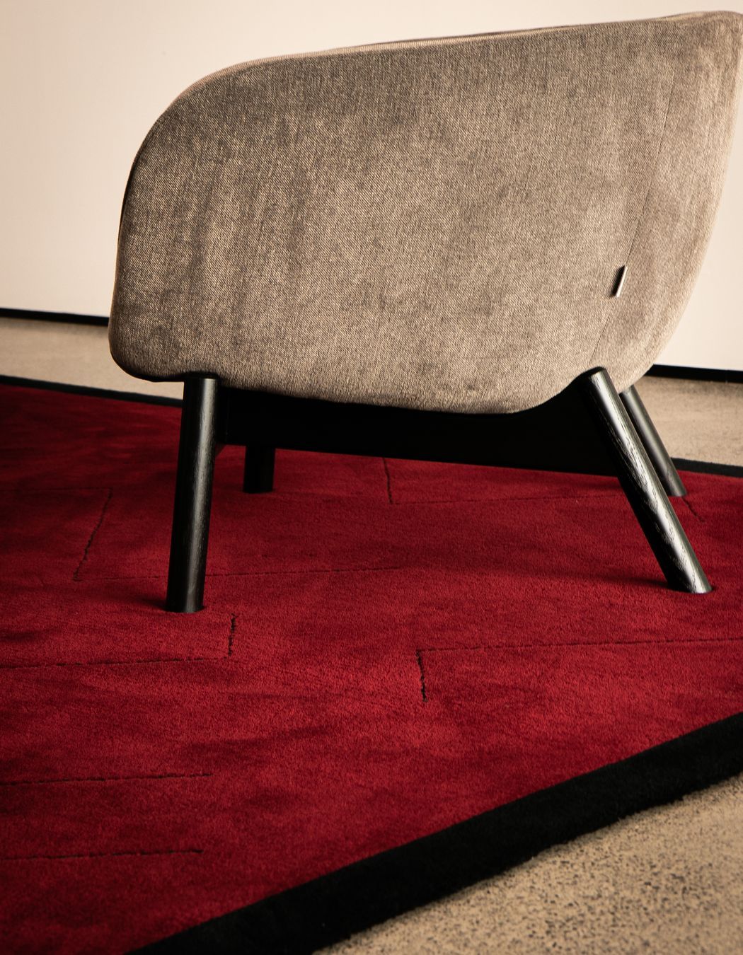 A Splash of Garnet in the McElroys Office