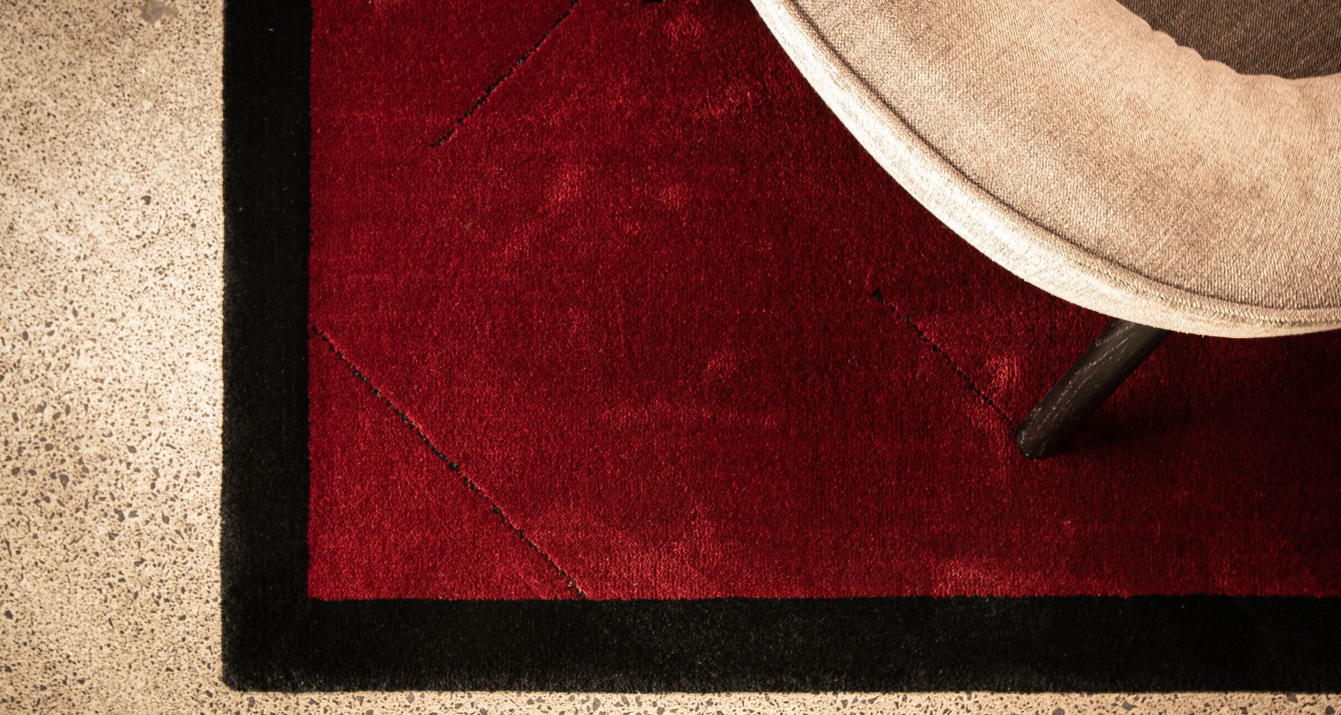 A Splash of Garnet in the McElroys Office banner
