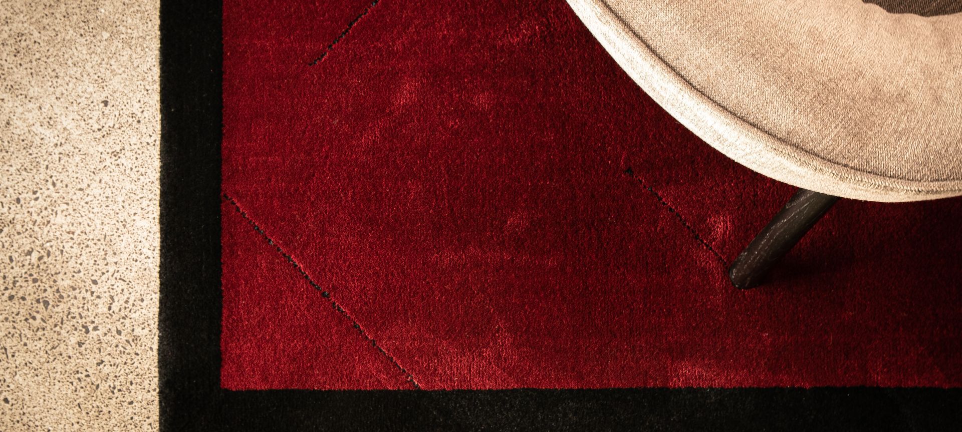 A Splash of Garnet in the McElroys Office banner
