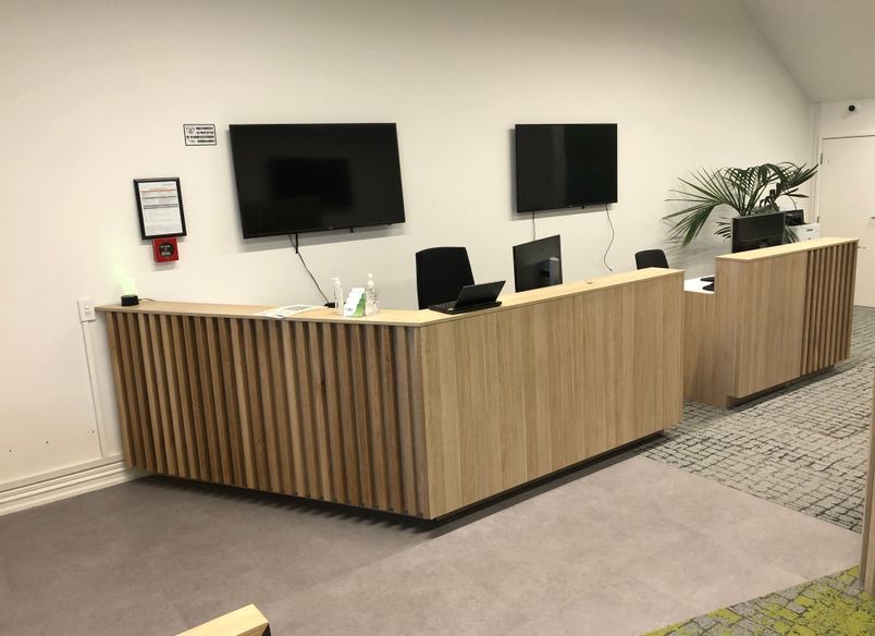 shop fitting/office furniture