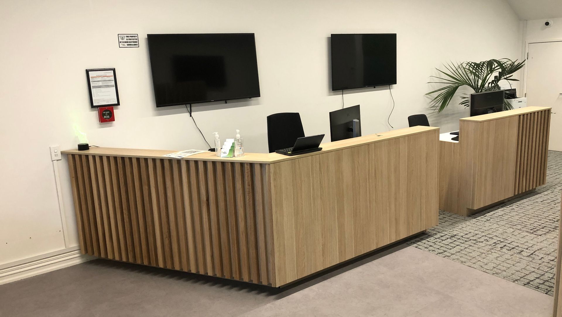 shop fitting/office furniture banner