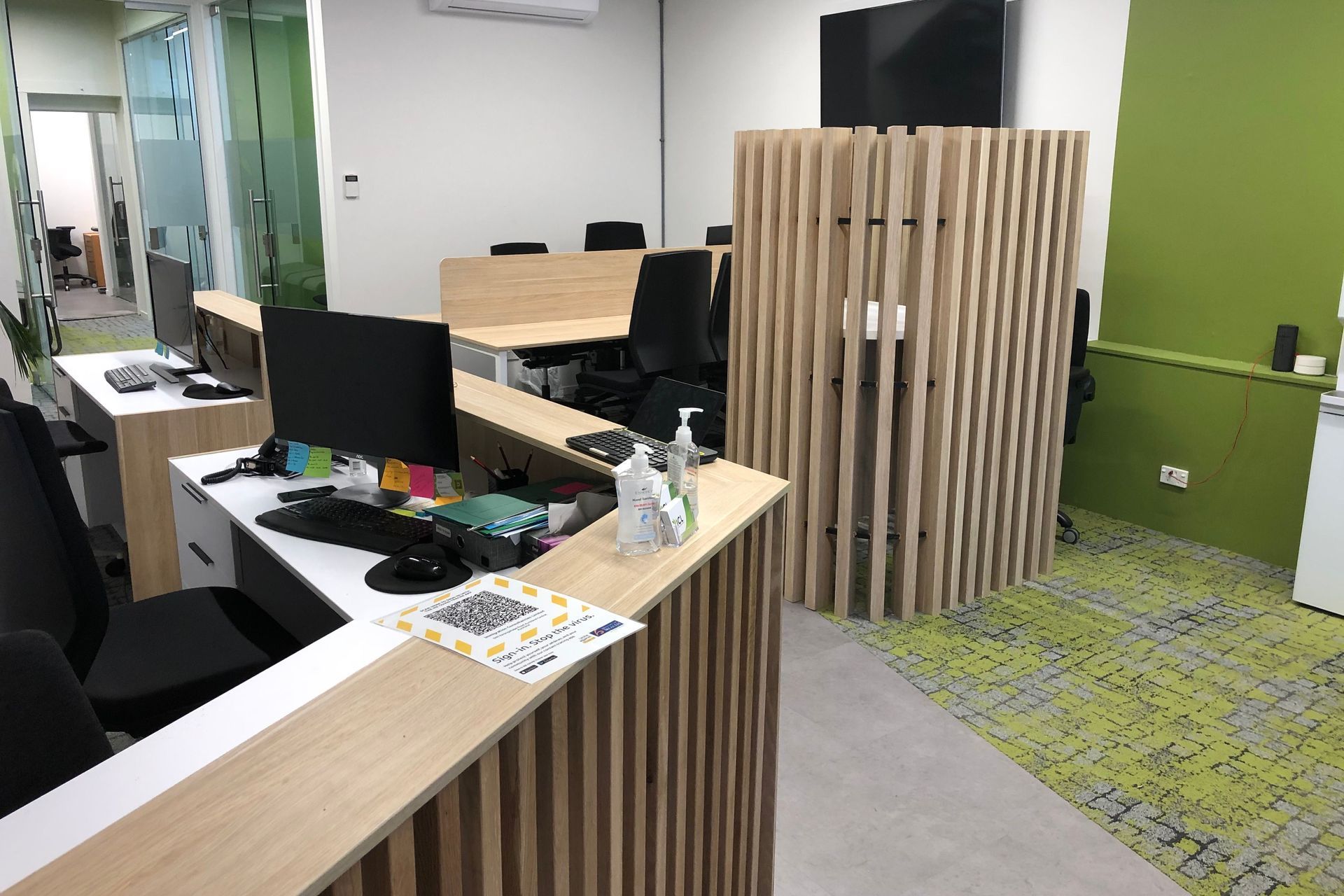 shop fitting/office furniture