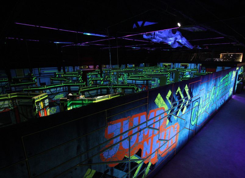 Jump n Fun - Laser Tag Invercargill
