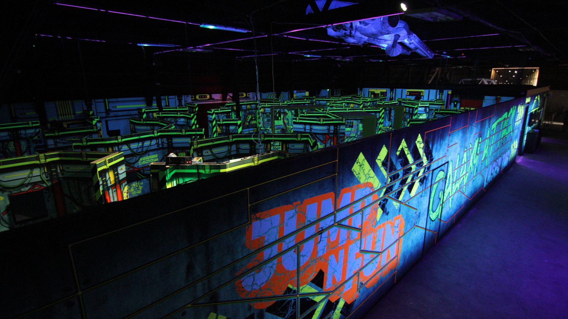 Jump n Fun - Laser Tag Invercargill banner
