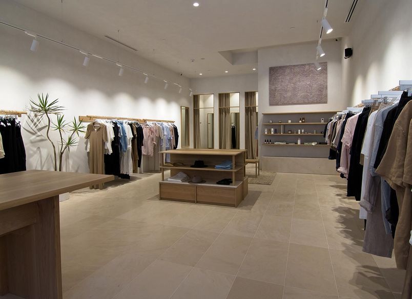 Assembly Label Fitout