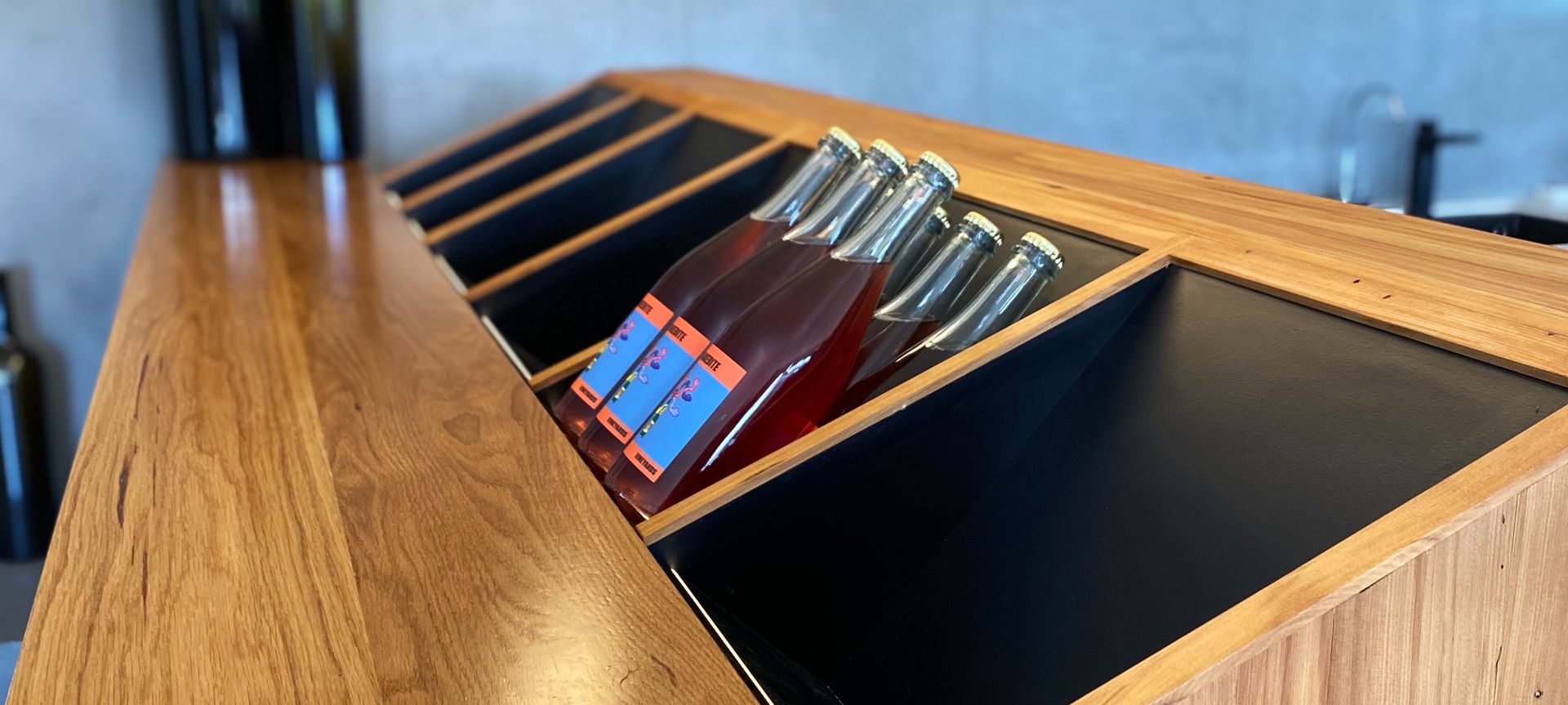 Village Vineyards Wine Bottle Unit banner