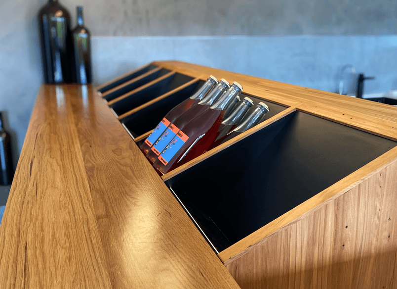 Village Vineyards Wine Bottle Unit