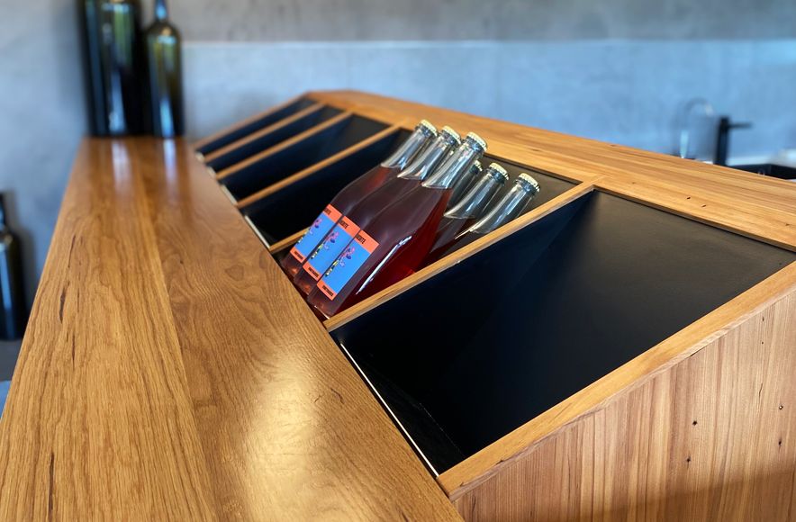 Village Vineyards Wine Bottle Unit