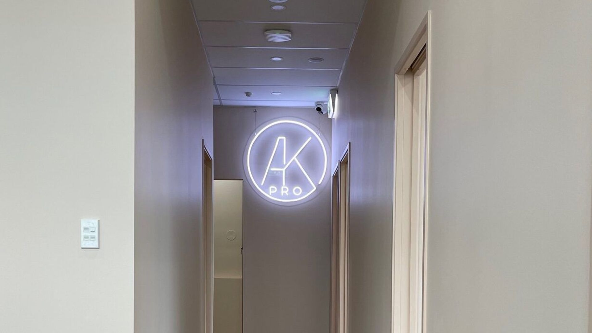 AK Pro Anti-Ageing Clinic banner