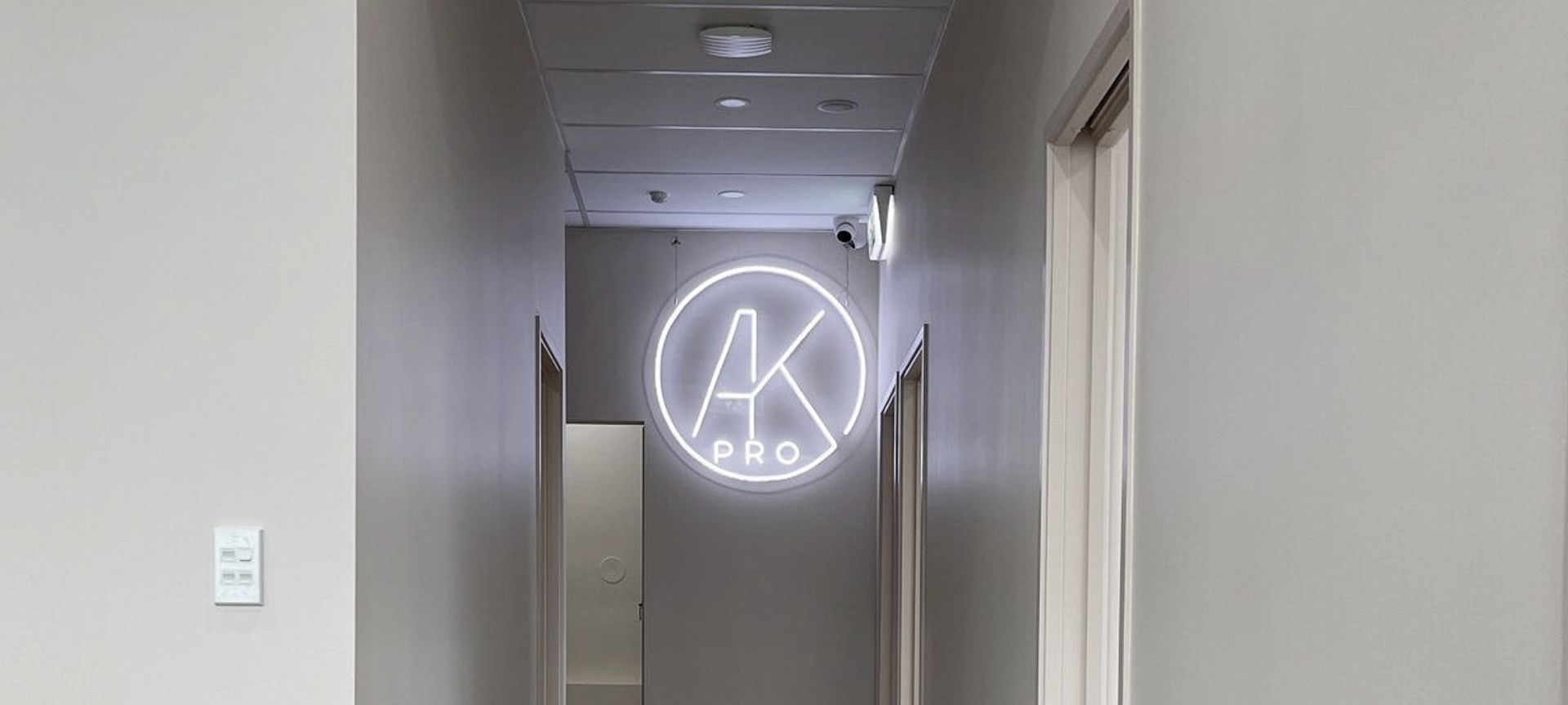 AK Pro Anti-Ageing Clinic banner