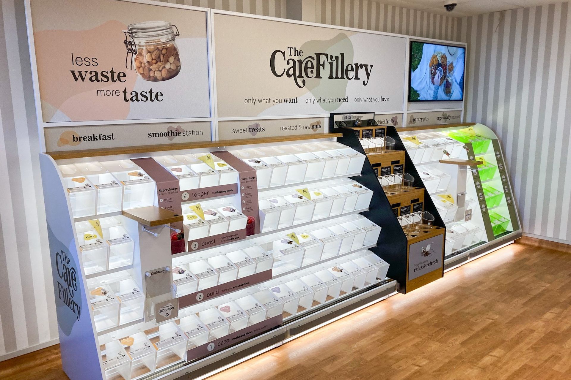 Carefillery Bulk Foods NZ Wide Rollout