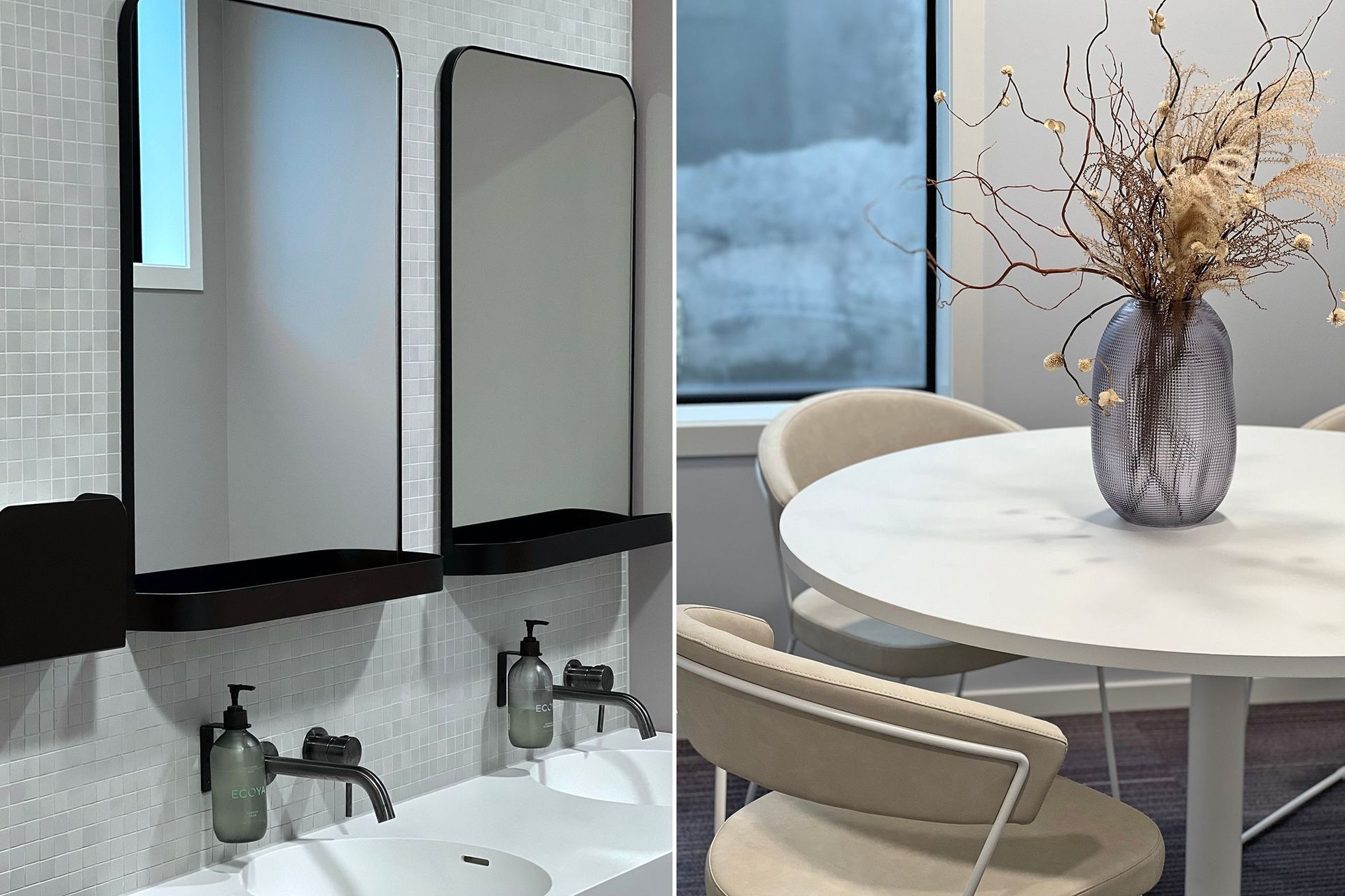 Bathroom and consult room