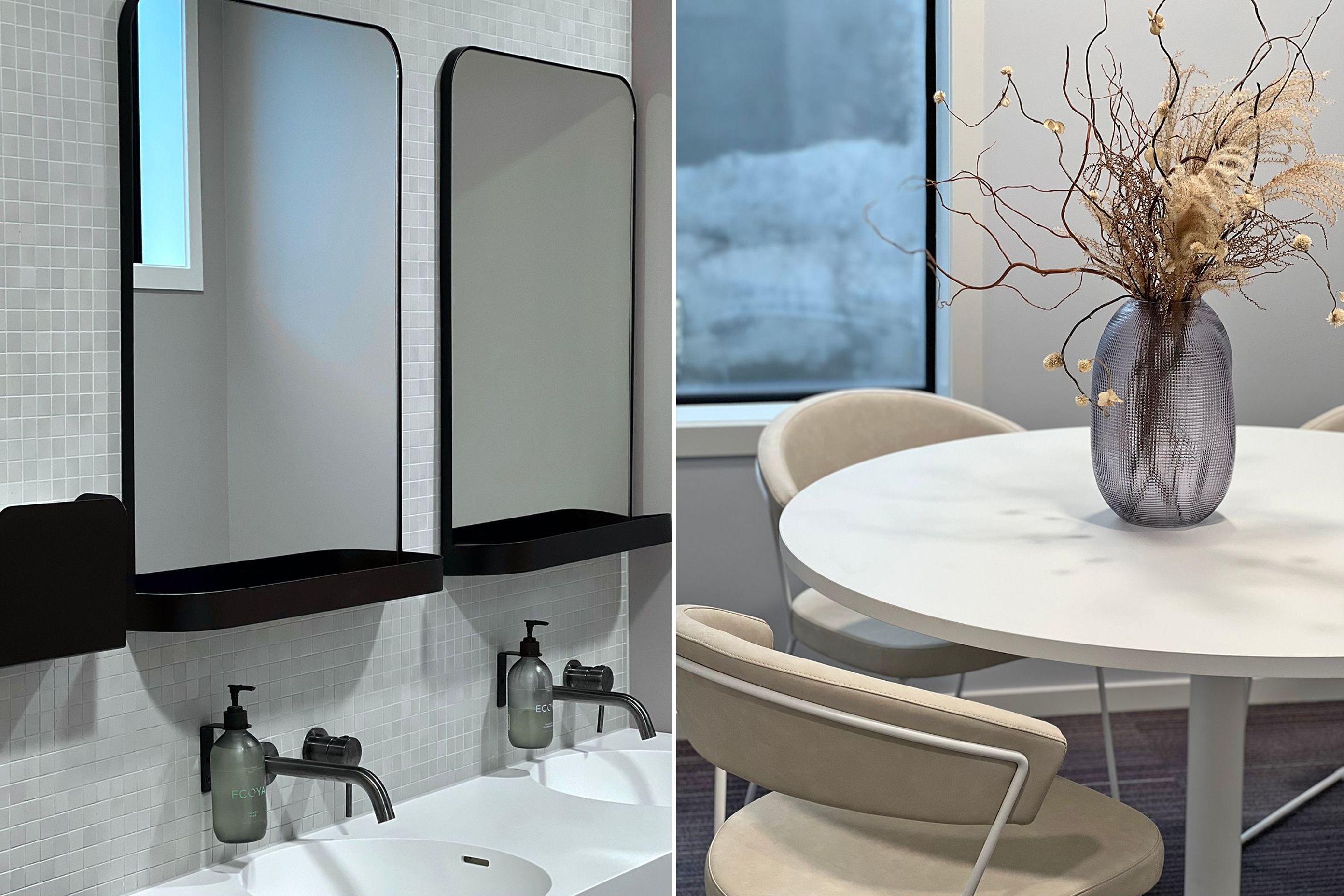 Bathroom and consult room
