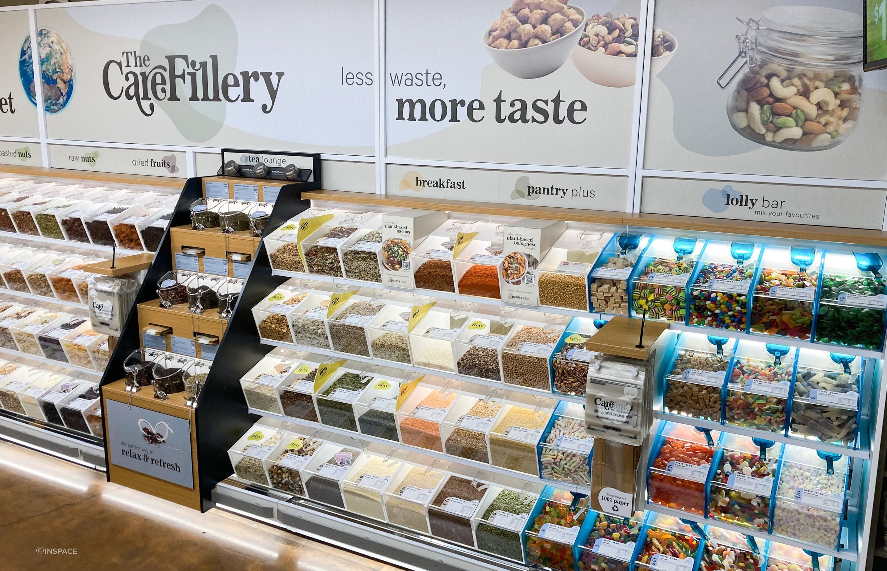 Carefillery Bulk Foods NZ Wide Rollout