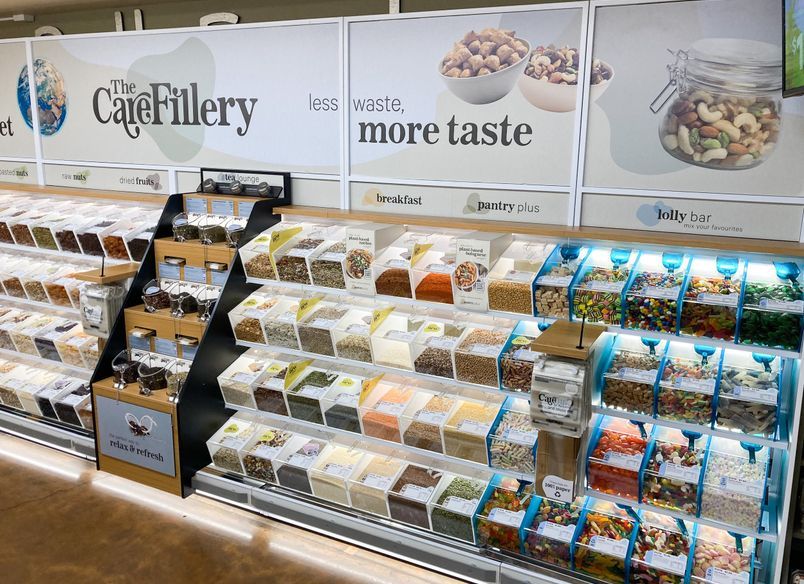 Carefillery Bulk Foods NZ Wide Rollout