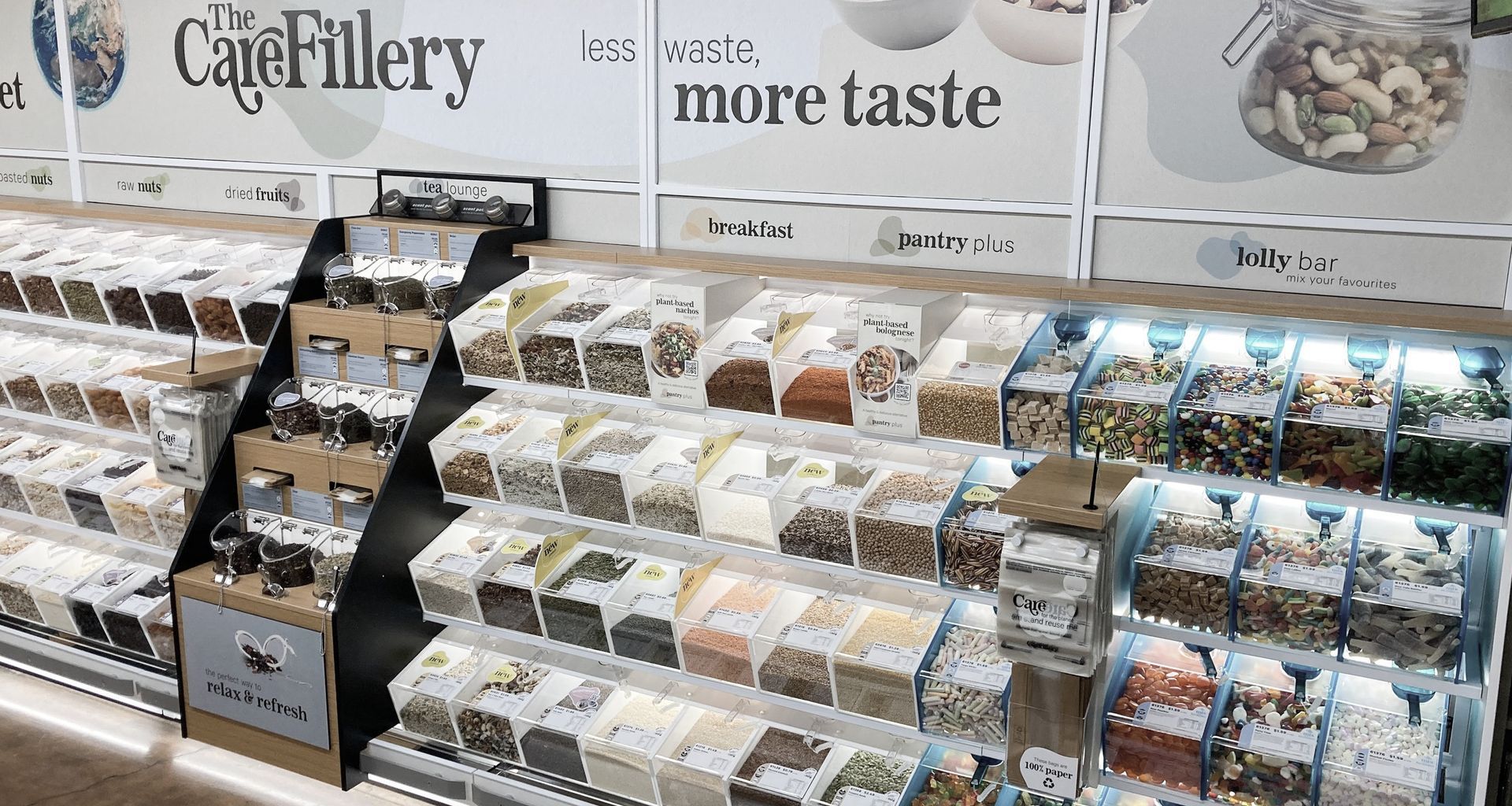 Carefillery Bulk Foods NZ Wide Rollout banner