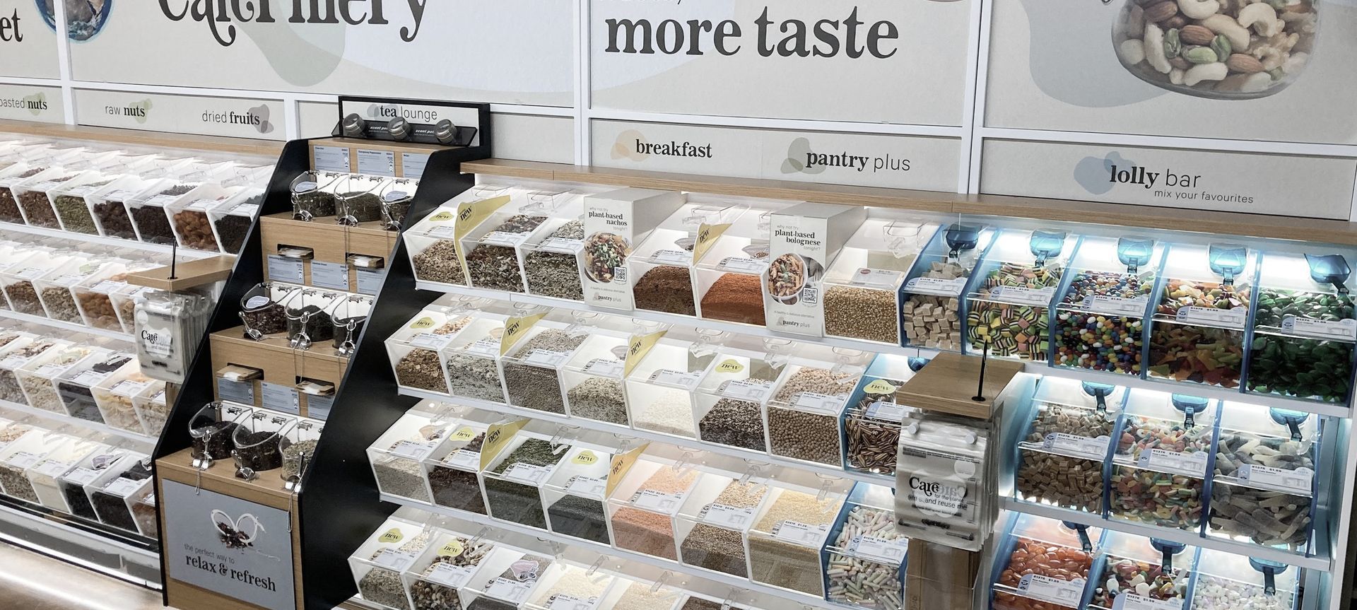 Carefillery Bulk Foods NZ Wide Rollout banner