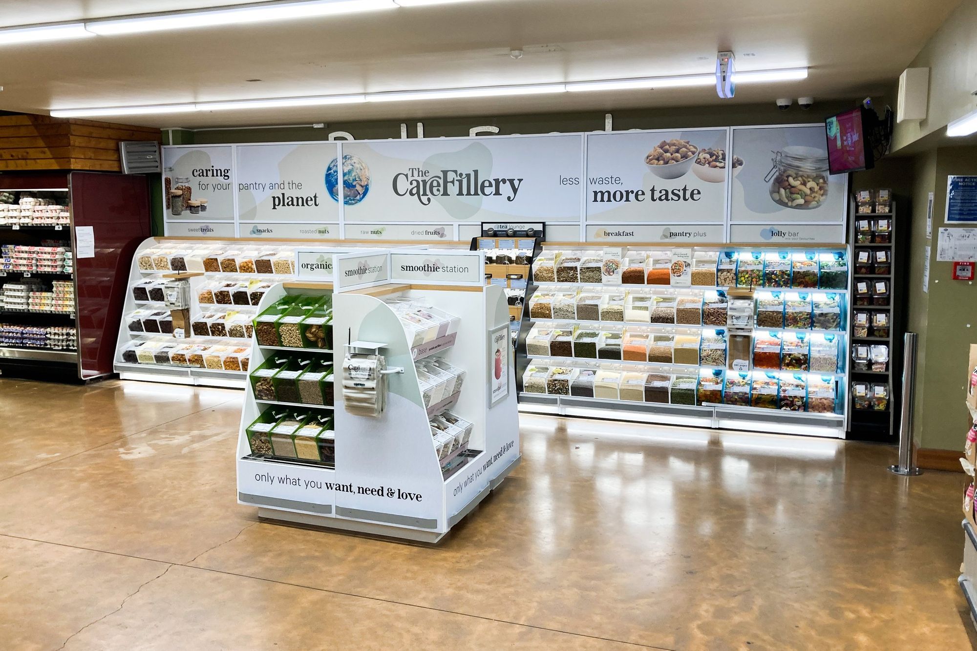 Carefillery Bulk Foods NZ Wide Rollout