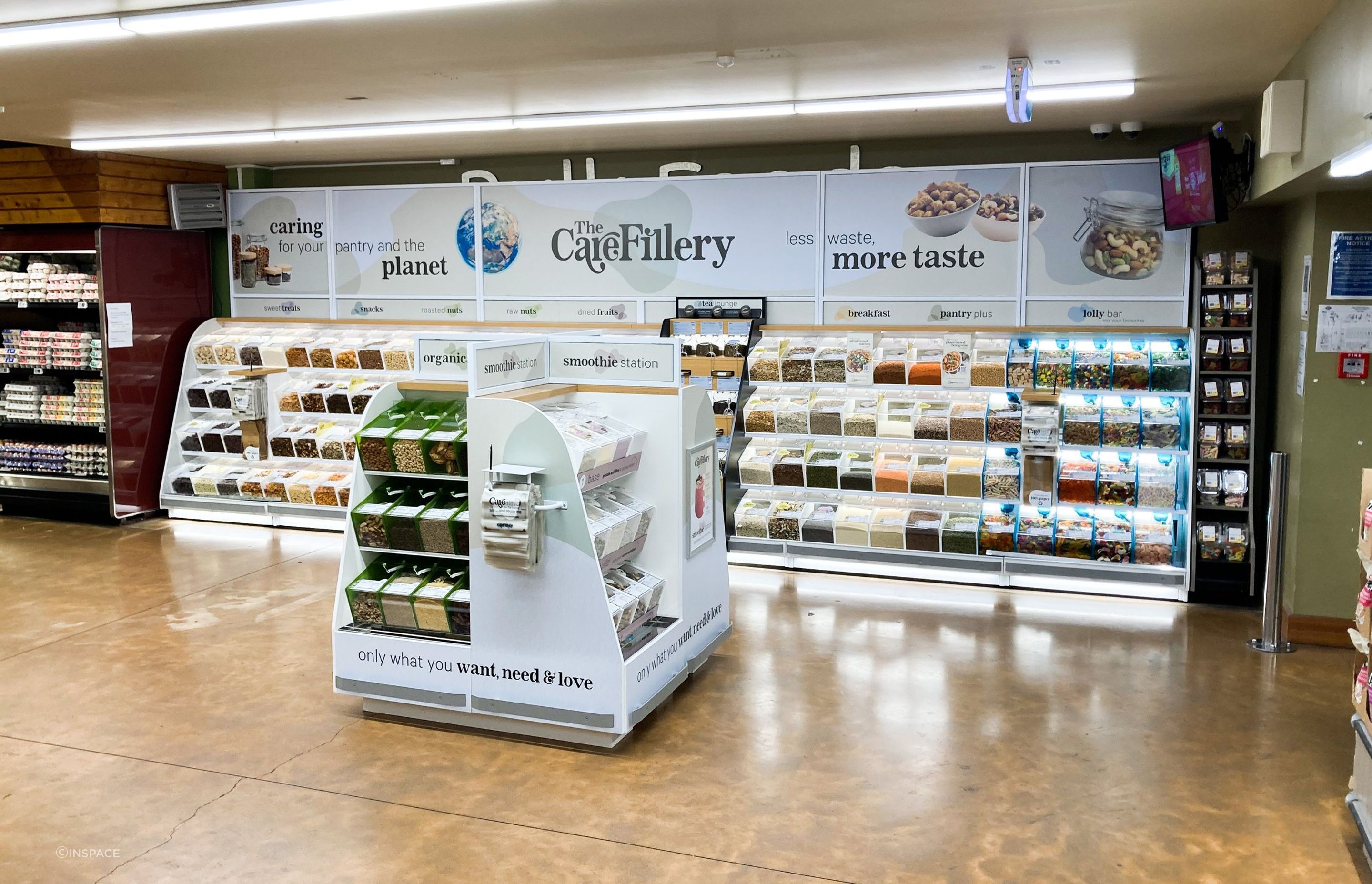 Carefillery Bulk Foods NZ Wide Rollout