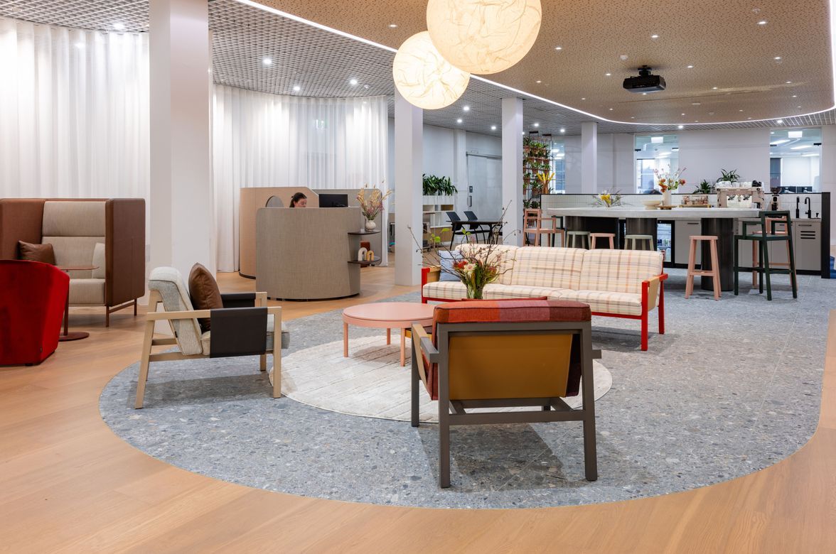 Schiavello's Sydney Showroom, Surry Hills